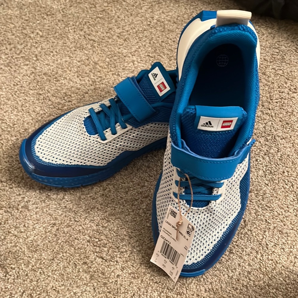 Adidas Lego sport pro el k size 7